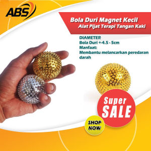 Altan Terlaris Bola Duri Magnet Kecil / Alat Pijat Terapi Tangan Kaki Kesehatan Modern
