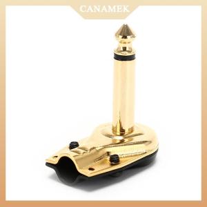[CANAMEK] 6.35mm Guitar Effects Pedal Connector Jack Adapter Electric guitar plug