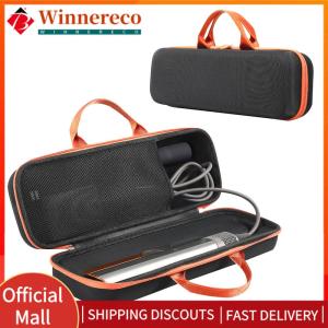 【winnereco】 Hard Carring Case Shockproof Waterproof for Corrale HS03 Hair Straightener