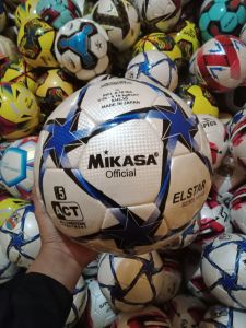 Bola sepak mikasa size 5 mode jahit