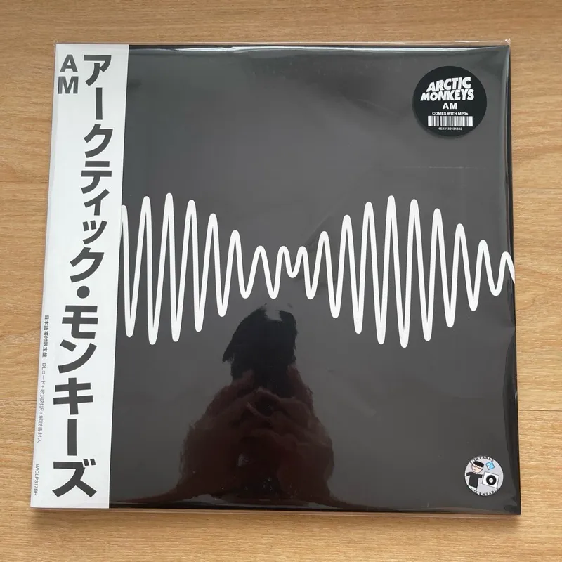 【新品未開封】【レコード】Arctic Monkeys AM 日本語帯付き仕様 Arctic Monkeys – AM – Vinyl (Japanese OBI Edition, LP, Album