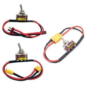 High Current Power Switches For Electric Models With T XT60 XT90 Connector Option And Overloads Protections