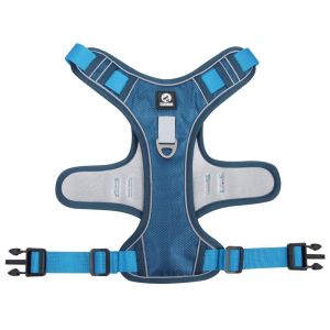PERNEAKY Mềm Có thể điều chỉnh Dễ dàng Điều Khiển An toàn Đi Bộ ngoài trời Con Chó lớn Khai Thác Cho Chó Lớn Con Chó phụ kiện Pet Vest