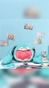 Hatsune Miku Backpack Cartoon Cute Kawaii Plush Jk Itabag Lolita Beautiful Girl Itabag Anime Peripheral Storage Bag2026