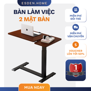 Bàn Làm Việc Đa Năng Gấp Gọn Có Giá Đỡ Có Thể Thay Thế Phong Cách Hiện Đại Phù Hợp Mọi Không Gian