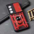 Case Oppo A3 Pro Oppo A3X Oppo A3 Nfc Case Robot Slide Kamera Protect Ringstand. 