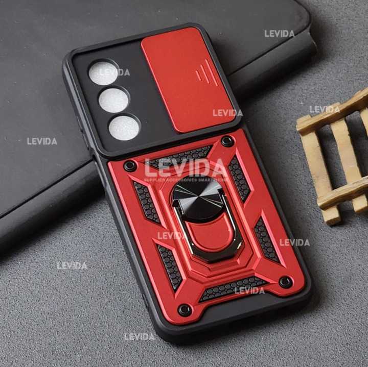 Case%20Oppo%20A3%20Pro%20Oppo%20A3X%20Oppo%20A3%20Nfc%20Case%20Robot%20Slide%20Kamera%20Protect%20Ringstand%20-%20Image%207