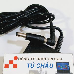 Adapter DC 12V - 1.5A / Đầu cắm 4.8mm x 1.7mm + Đầu đổi 4.8mm x 1.7mm ra 5.5mm x 2.1mm
