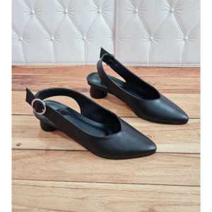 Sandal Wanita UJ 03 BAPAU TALI HAK BULAT DARSIH 5CM MEDELINE