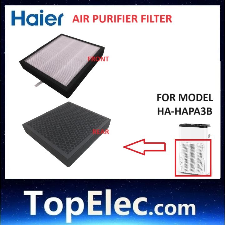 HAIER Air Purifier FILTER FOR HA-HAPA3B HAIER Air Purifier FILTER | Lazada