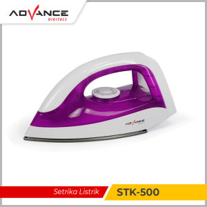 Advance STK-500 Setrika Listrik Anti Lengket Hemat 350 Watt Garansi Resmi 1 Tahun