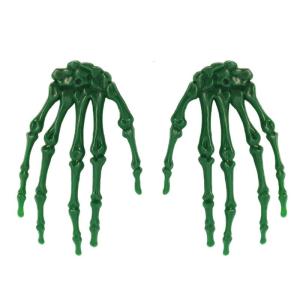 Xương Bàn Tay thực tế cho đồ trang trí tiệc Halloween mô phỏng thực tế bàn tay con người xương cho Nghĩa địa ngoài trời