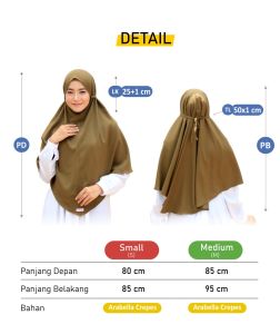 Ciara Bergo Gimi Hijab