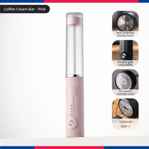 BINCOO USB rechargeable coffee blender handheld milk frother Electric Milk Frother Hand Blender ﻿