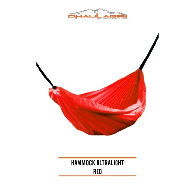 Dhaulagiri - Ayunan Hammock - Hammock Ultralight - Ayunan Hammock Ultralight Single 250x150cm Polyester + Webbing Strap 300cm