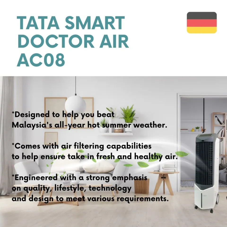 Tata smart hot sale air cooler