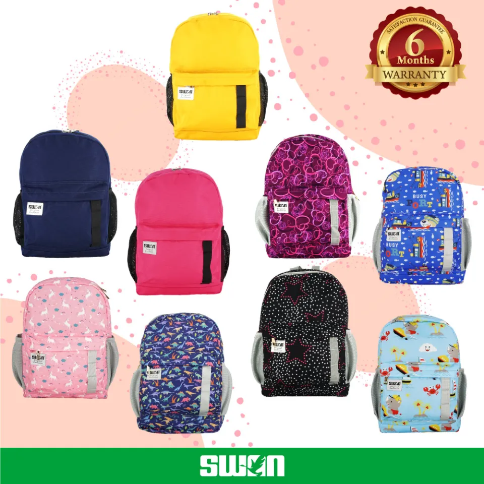 Swan Kids Children Easy Pac School bag/Beg Sekolah /Backpack With