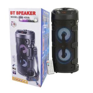 Zqs-4210 BLUETOOTH SPEAKER karaoke bt speaker wireless speaker