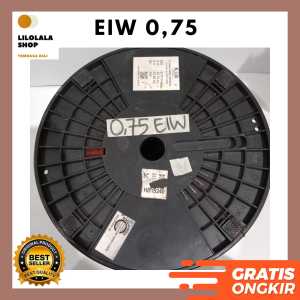 KAWAT TEMBAGA EMAIL 075 EIW 075 0.75 mm GULUNG DINAMO TRAFO TAMIYA GENERATOR SPULL (per ONS)