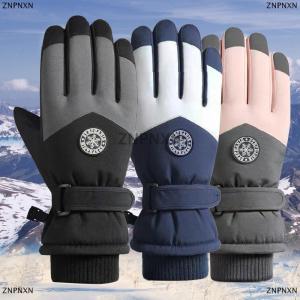 [COD] ZNPNXN Ski Gloves Winter Gloves For Women Men Snowboard Mittens Touchscreen Gloves Snowmobile Motor Waterproof Thermal Snow Gloves