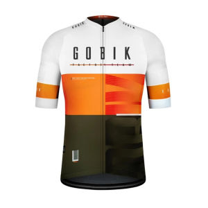 GOBIK Short Sleeve Mens Cycling JerseyCycling Shirts Bike Clothing