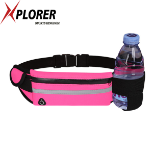 Xplorer Thắt Lưng Chạy Bộ Cho Nam Và Nữ Eo Túi Ngoài Trời Phụ Kiện Thể Thao Không Thấm Nước Ajustable Vành Đai Công Suất Lớn Với Giữ Nước