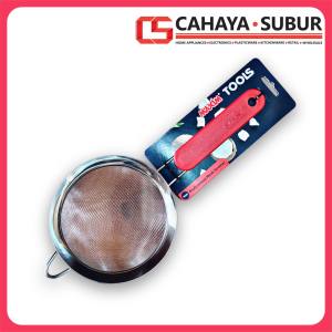 Saringan Teh Kopi MAXIM Pro Mesh Strainer Stainless Steel Ayakan Ceko Bpa Free