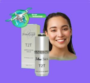 BMH-1 PCS SERUM PrimeSKIN T2T WHITE & GLOW  (pakai pada malam hari)