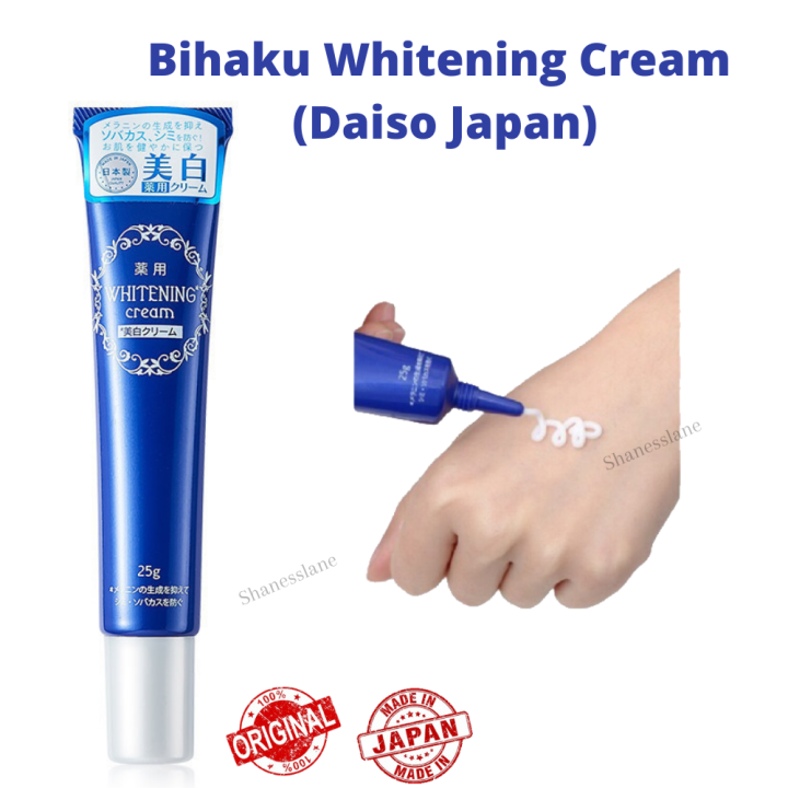 Original DAISO JAPAN Bihaku Whitening Cream for Facial Moisturizer