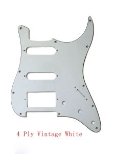Prewired Loaded Guitar Stratocaster Pickguard SSH Pick Guard Seymour Duncan SSL1 SH-4 Ainico 5 Pickups 5 Way BLADE Coil Splitting Switch CTS Copper Pots for Fender Electric Guitar Accessories