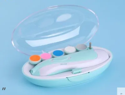 [SG Seller] Baby Electric Nail Trimmer Safe for baby blue or pink