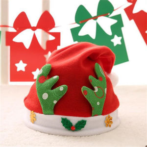 Merry Christmas Hat Elk Santa Claus Hats For Kids Children Adults New Year Navidad Cap Xmas Gift Party Decoration
