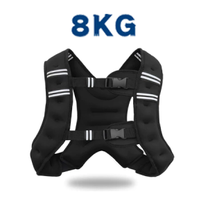 🔥【SG Ready Stock】🔥Weighted Vest Adjustable Workout Equipment Weight Vest for Men Women Sport Running Training Vest
