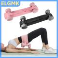 ELGMK Hip Thrust Belt For Dumbbell Belt For Dumbbells Won't Scratch Hip Non Slip Belt Buckle Easy To Use For Home Workouts. 