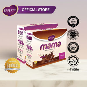 Efferty Mama Minuman Susu Kambing – Perisa Delima/Coklat [Kombo Jimat 2 Kotak]Mild and effective