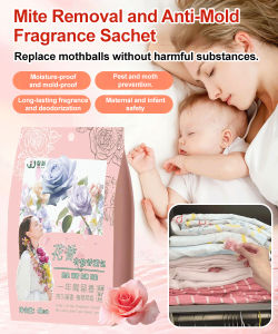 Insect repellent and mildew proof floral scented camphor balls moisture proof and mildew proof deodorant floral scented camphor balls aromatic clothing bagworm moth proof and cockroach proof pills