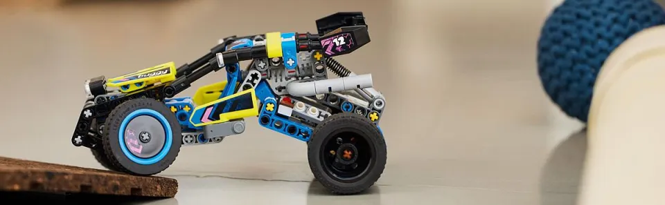 LEGO Technic 42164 Off-Road Race Buggy Building Set Toys (219