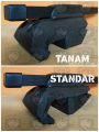 Braket Crossbar Jepit Roof Rail - Cross Bar Footpack Bracket Universal Mobil Atap Roofrail Standar Dan Tanam - Pajero Fortuner Rush Terios Outlander Cortez Almaz Captiva. 