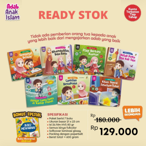 Buku Adab dan akhlak Anak Islam Ziyadbooks Official Cerita Anak Islami 4 5 6 Tahun Bergambar