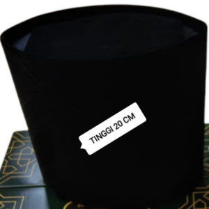 Songkok kopiah tinggi peci tinggi hitam tinggi 15 Cm 20 Cm 25 Cm 30 Cm harga langsung dari produsen Berkualitas