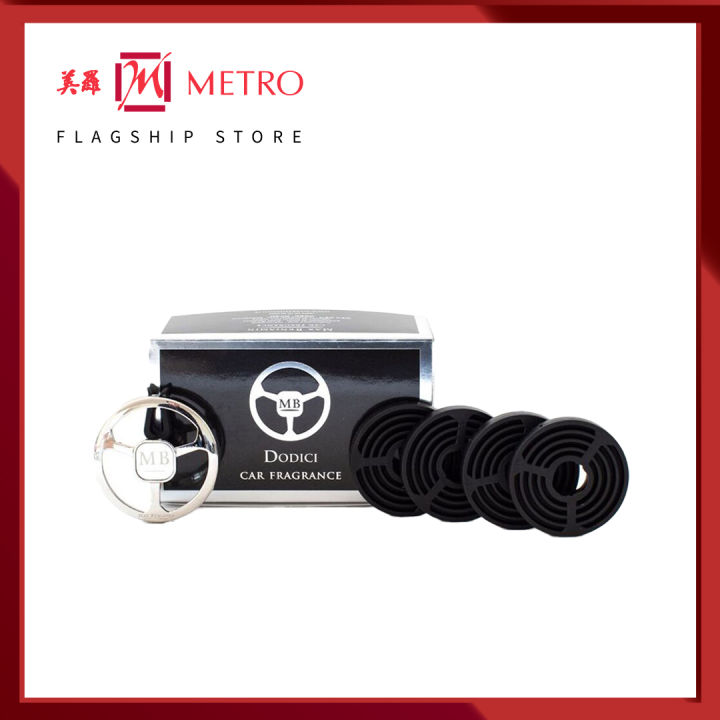 Max Benjamin Luxury Car Fragrance Set (4 Refill) Dodici Lazada