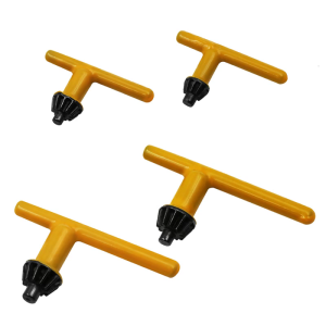 Upgrades Drill Chuck Wrench High Carbon Steel Manual Tool Precisions Chuck Tool for Precisions Hand Tool Application