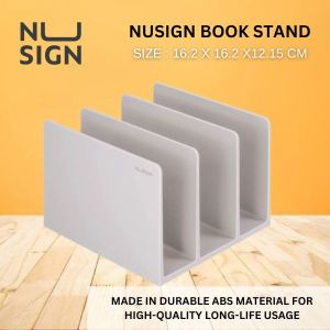 Nusign Book stand - Grey | Book Holder | File Holder