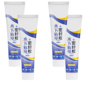 Waterproof Glass Sealant Tape Transparent Glass Sealant Leak Repair Tape Underwater Bonding Aquarium Fish Tank Pool Sealing Tape