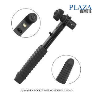 MINI KUNCI PAS RATCHET MINI WRENCH 1/4 INCH TORX KONEKTOR SAMBUNGAN MATA OBENG
