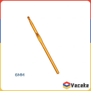 Vacaka Multicolor Aluminum Crochet Hooks Knitting Needles Craft Yarn Length 15cm Width 2mm-6mm