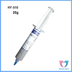 D.S. ซิลิโคนระบายความร้อน CPU ซิลิโคน ซีพียูระบายความร้อน YJ-G190 HY-510 CPU cooling silicone grease