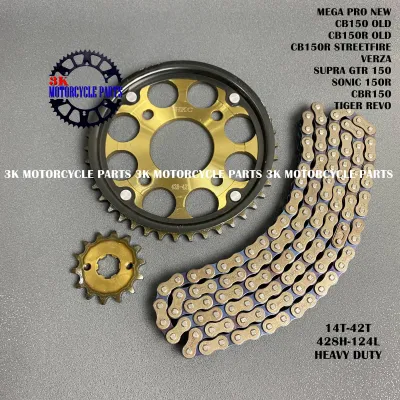 GEAR GIR SET GEAR GIR PAKET MEGA PRO NEW CB150 CB150R CBR150R SONIC 150 SUPRA GTR VERZA