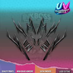 NMAX V1 UV TRANSPARENT DECALS (2026 FARIASI MOTIF) MotoKits By Inkboss Creations