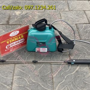 Bình phun thuốc dùng pin Turbo TB05 giá rẻ